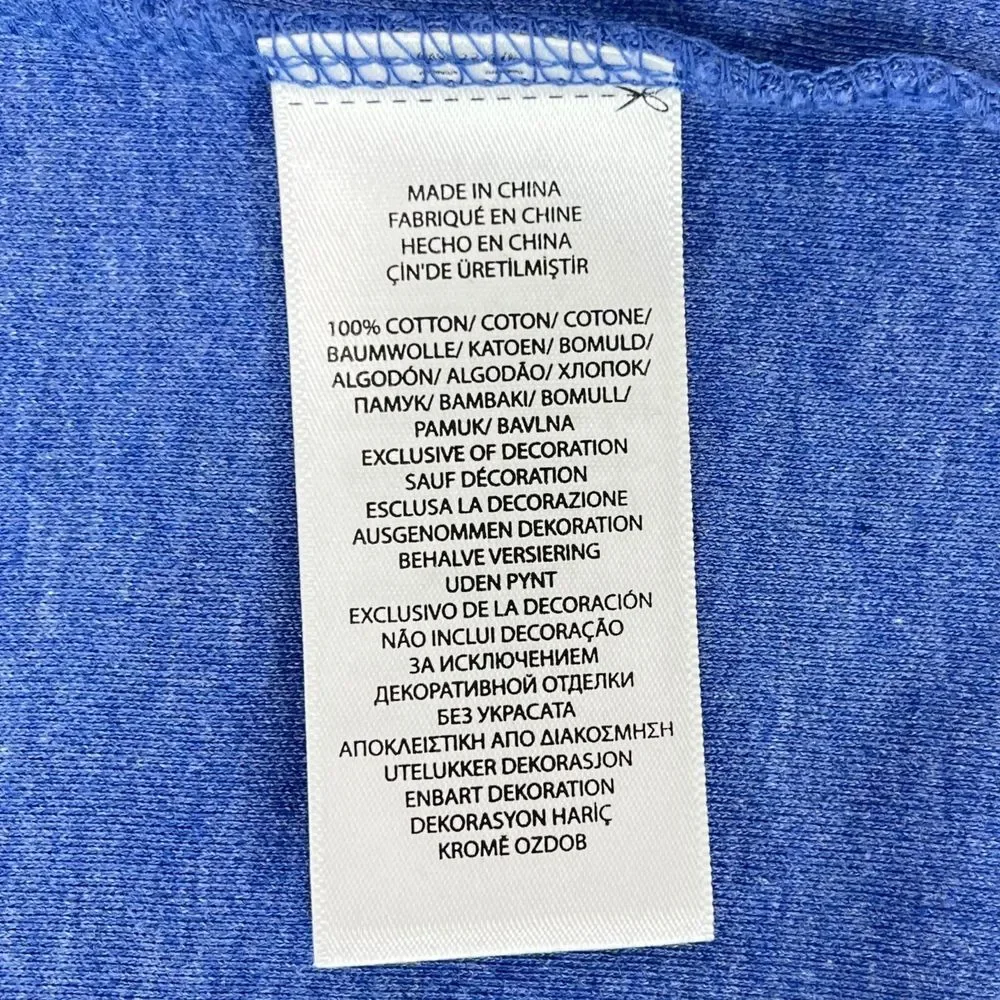 Polo Ralph Lauren Men’s XXL Classic Polo Shirt Heather Blue Cotton‎ Short Sleeve